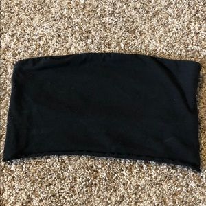 Pacsun tube top black
